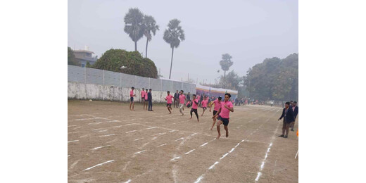 संत मैरिज इंग्लिश स्कूल में 13वीं वार्षिक खेल-कूद प्रतियोगिता का भव्य समापन